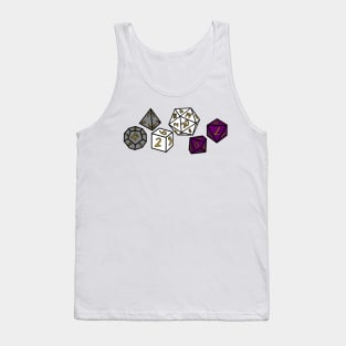 Asexual Dice Tank Top